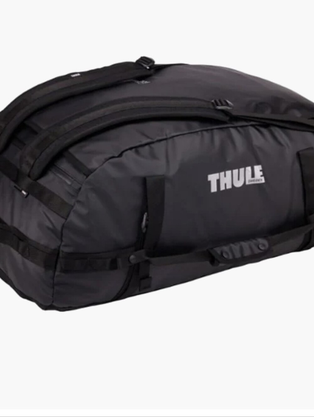 Thule Chasm 90 L Travel Duffel Bag Black - Picture 10 of 10
